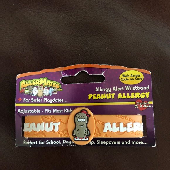 Allermate Peanut Allergy Bracelets - Picture 2 of 4